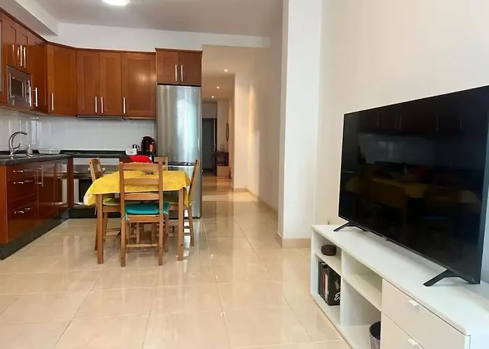 Bonito Canteras Apartment *